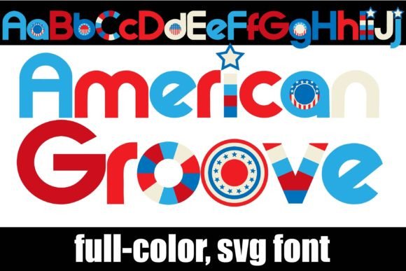 American Groove: Retro Vibes for Modern Design Projects