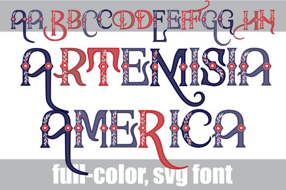 Artemisia America: A Patriotic Serif for Bold Branding