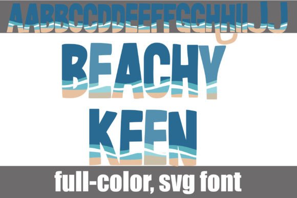 Beachy Keen: The Whimsical Font for Sun-Kissed Designs