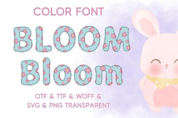 Bloom Bloom: A Typeface That Breathes Life Into Every Project