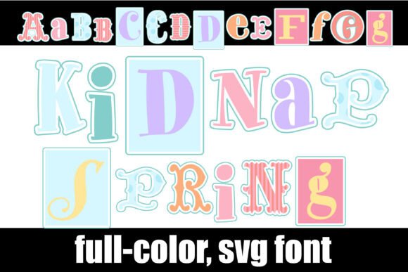 Bring Playful Charm to Your Projects with Kidnap Spring