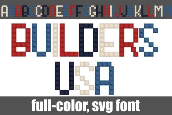 Builders Usa: A Bold Typeface for American-Made Projects