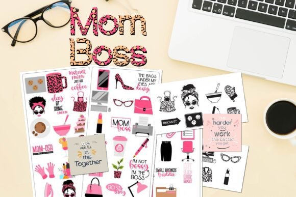 Command Your Brand’s Voice with the Mom Boss Font Bundle