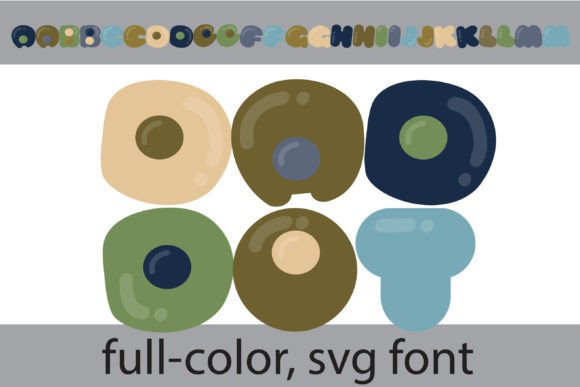 Dad Dot: The Playful Color Font for Modern Branding