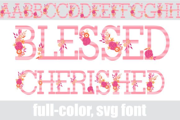 Discover the Floral Charm of Blessed Cherished