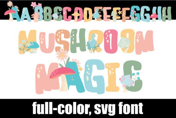 Enchant Your Design Projects with Mushroom Magic