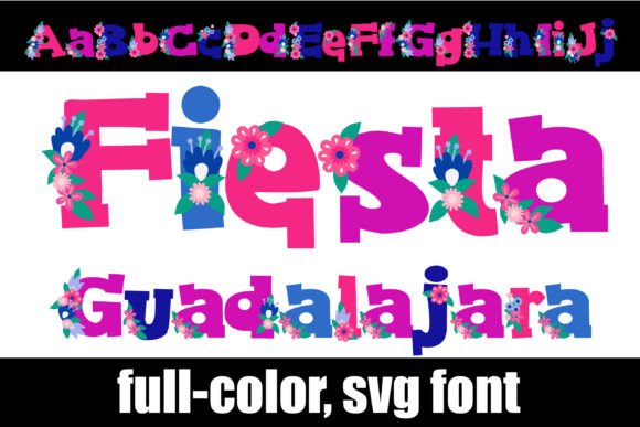 Fiesta Guadalajara: A Burst of Colorful Typography