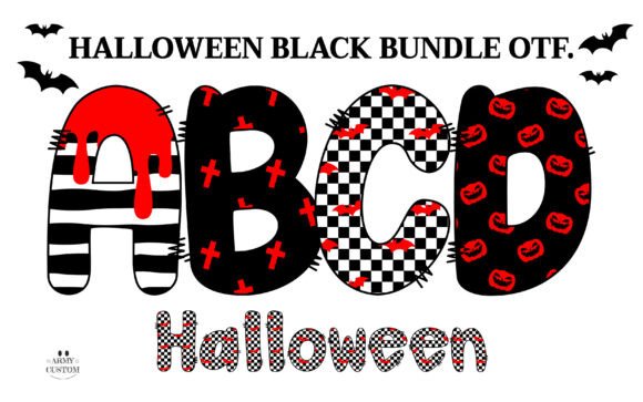 Halloween Black Bundle: Unleash Spooky Creativity