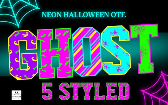 How Halloweenneon Spider Captures the Spirit of Spooky Celebrations