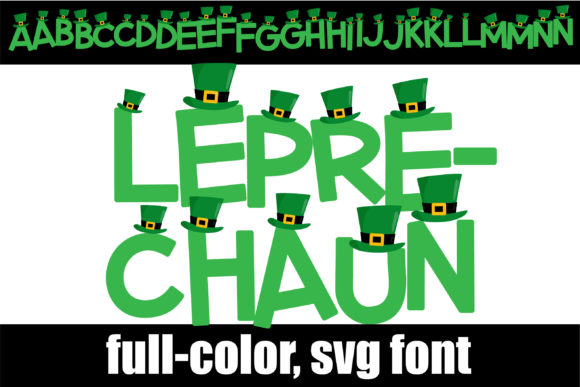 Infuse Your Designs with Irish Whimsy Using the Leprechaun Font