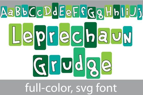 Leprechaun Grudge: A Playful Typeface with Serious Impact