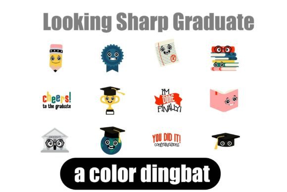 Looking Sharp Graduate: A Font That Brings Graduation Designs to Life