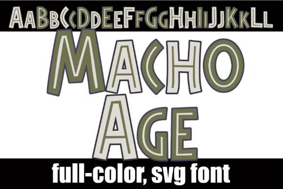 Macho Age: The Prehistoric Font with Modern Design Power