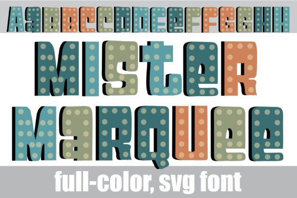 Mister Marquee: A Retro Font That Brings the Party to Your Designs