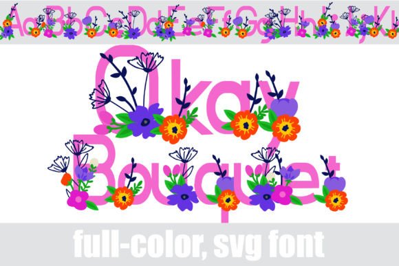 Okay Bouquet: A Fresh Take on Modern Floral Typography