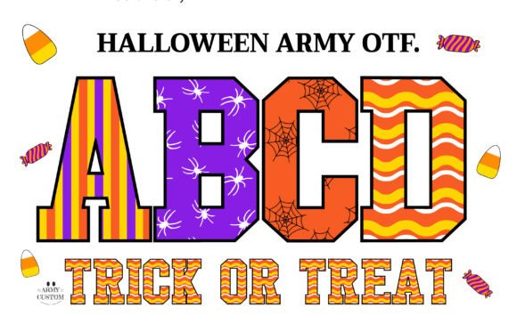 Spooky-Cool Typography: Why Halloweenarmy Web is Your New Secret Weapon