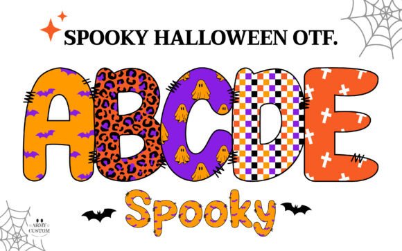 Spooky Halloween Bundle: A Font That Brings the Party