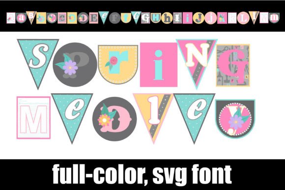 Spring Medley: A Playful Font for Fresh, Vibrant Designs