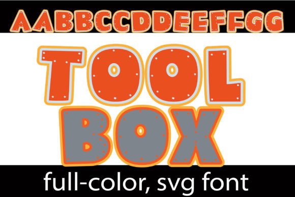 Toolbox: The Industrial-Grade Font for Bold Branding