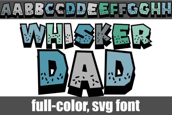 Whisker Dad: A Font That Brings Personality to Every Project
