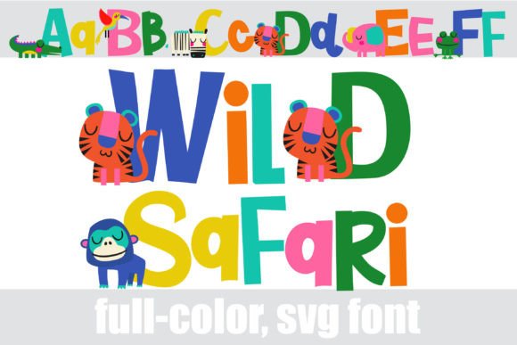 Wild Safari Font: Adding Playful Personality to Your Projects